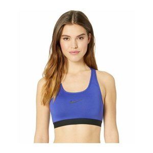 Nike Pro Classic Padded Blue Sports Bra XS